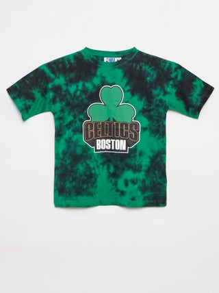 T-shirt loose de manga curta 'NBA'