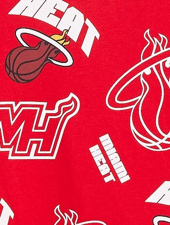 T-shirt loose de manga curta 'NBA'