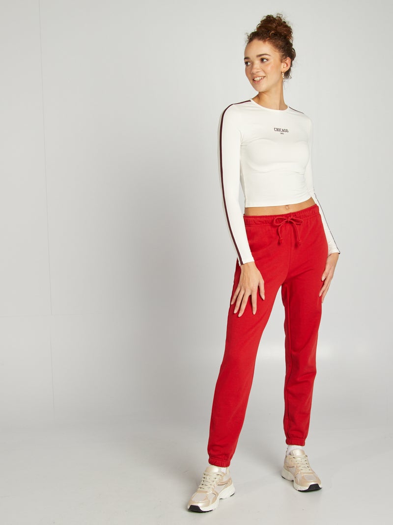 T-shirt 'Los Angeles' Branco - Kiabi