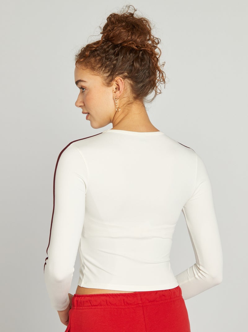 T-shirt 'Los Angeles' Branco - Kiabi