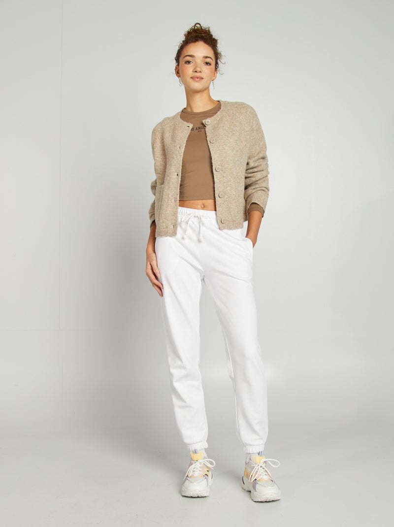 T-shirt 'Los Angeles' CINZA - Kiabi