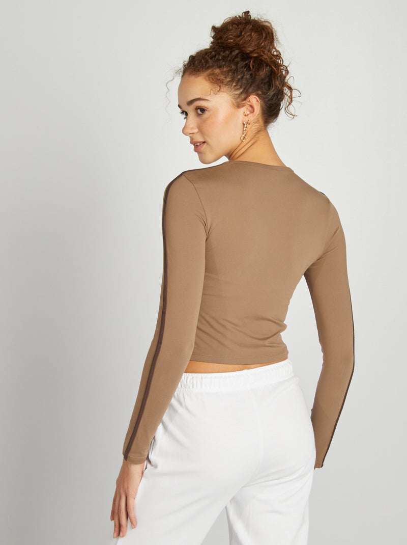 T-shirt 'Los Angeles' CINZA - Kiabi