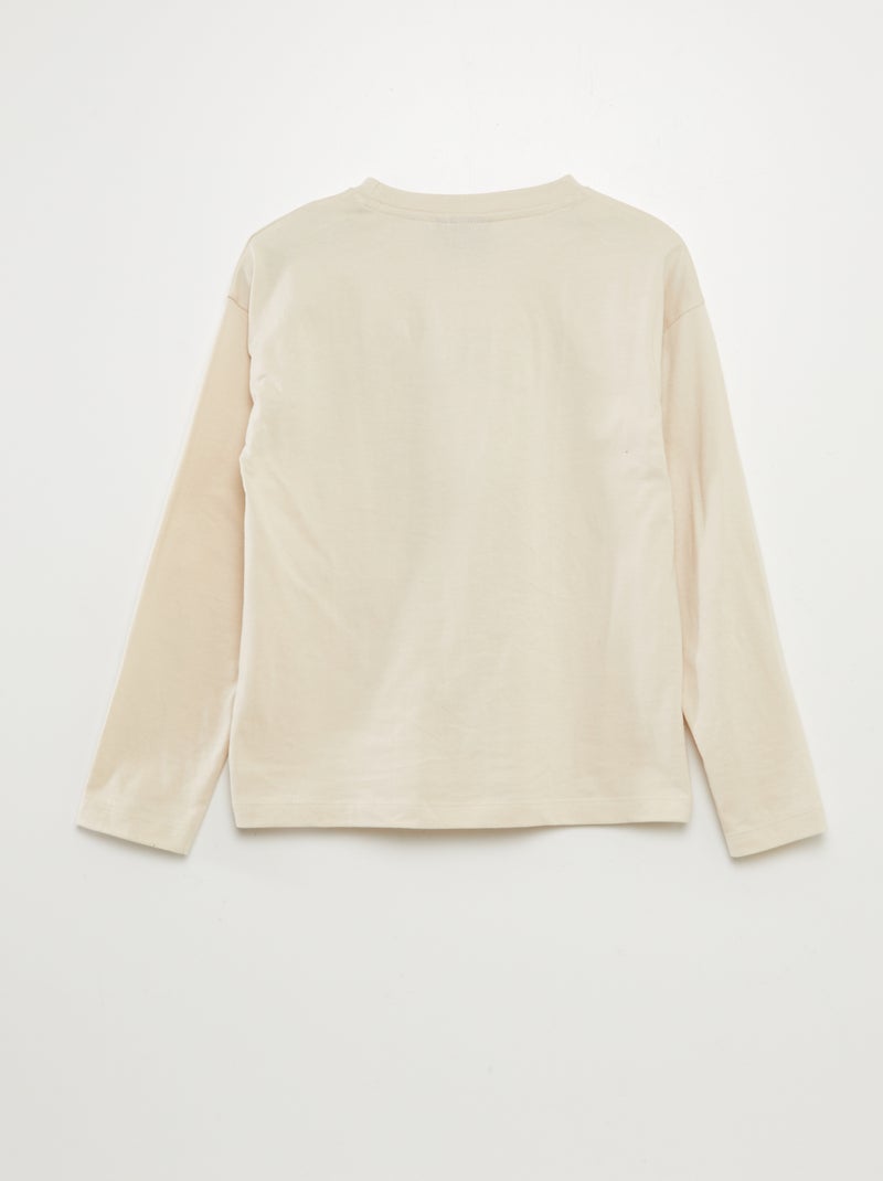 T-shirt 'Luigi' 'Mário' 'Super Nintendo' CINZA - Kiabi