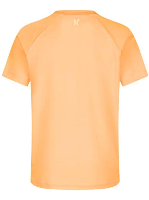 T-shirt lycra hurley ombre icon laranja para rapaz - Kiabi