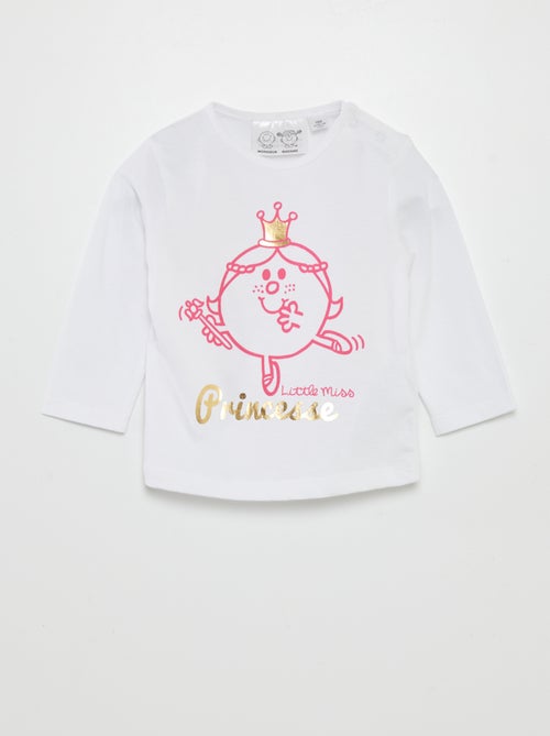T-shirt 'Madame Princesse' - Kiabi
