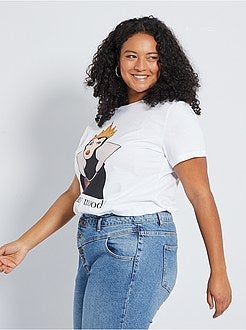 T-shirt 'Maléfica' - Kiabi