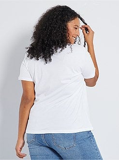 T-shirt 'Maléfica' - Kiabi