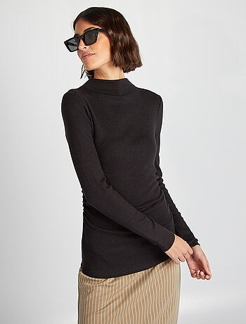 T-shirt malha peluche