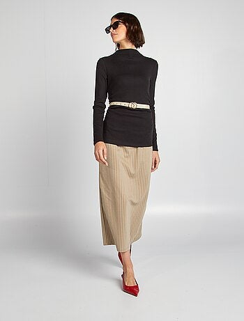 T-shirt malha peluche