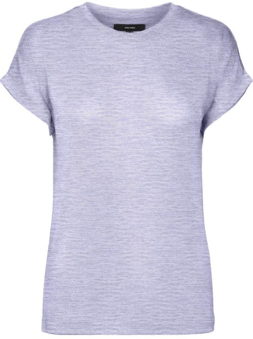 T-shirt Malva Vero Moda Brianna para Mulher 10291353 - Kiabi T-shirt Malva Vero Moda Brianna para Mulher 10291353 - Kiabi