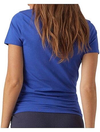 T-shirt Mamalicious Somya Azul para Mulher