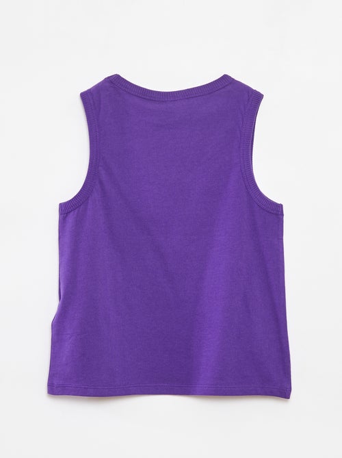 T-shirt manga cava de gola redonda 'NBA' - Kiabi