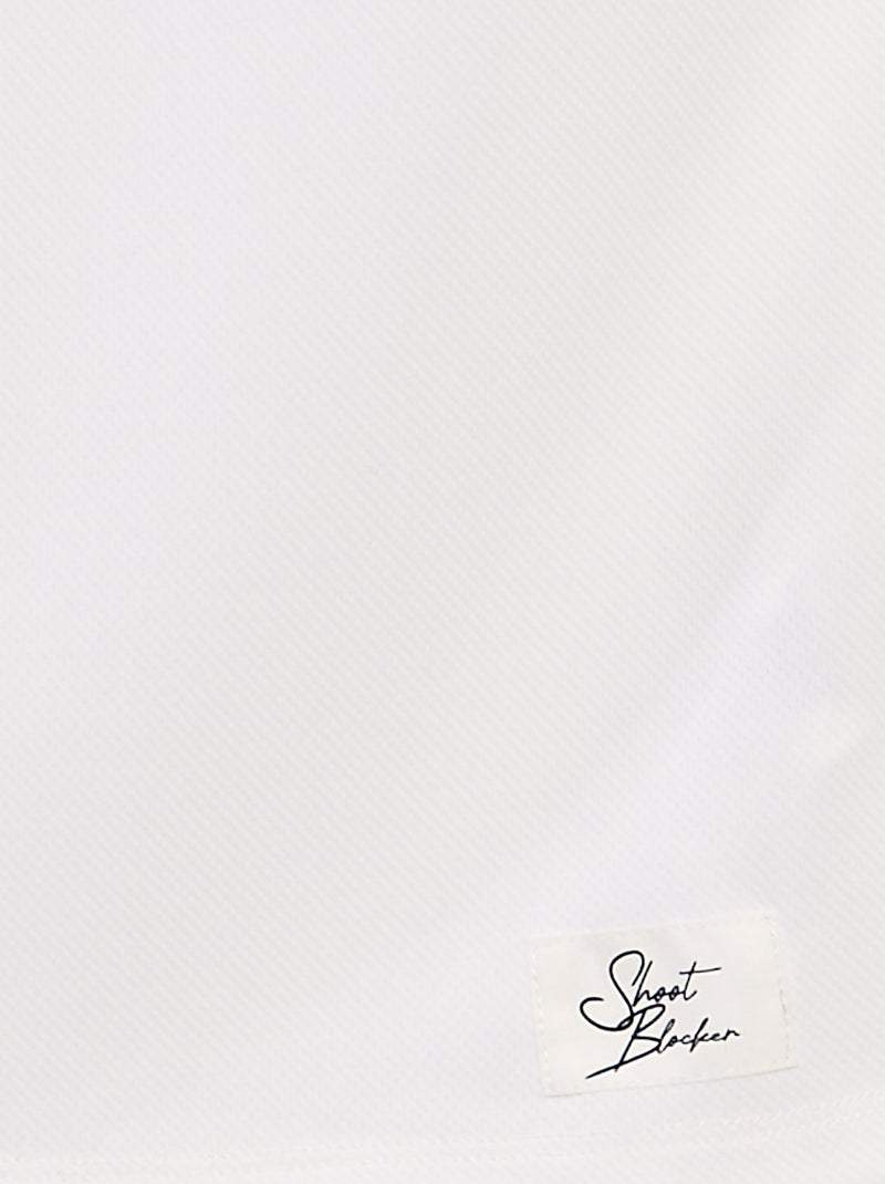 T-shirt manga cava larga em politricô BEGE - Kiabi