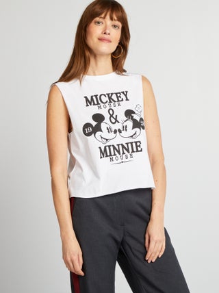 T-shirt manga cava 'Mickey' 'Disney'