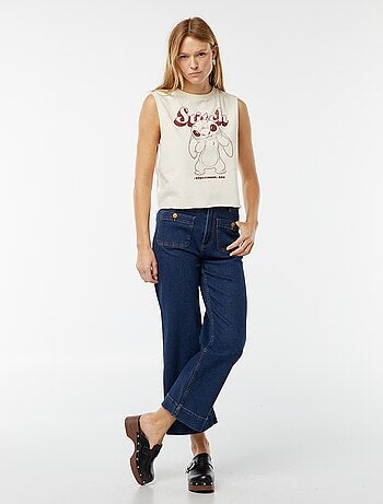 T-shirt manga cava 'Stitch' 'Disney'