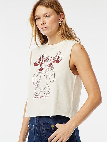 T-shirt manga cava 'Stitch' 'Disney'