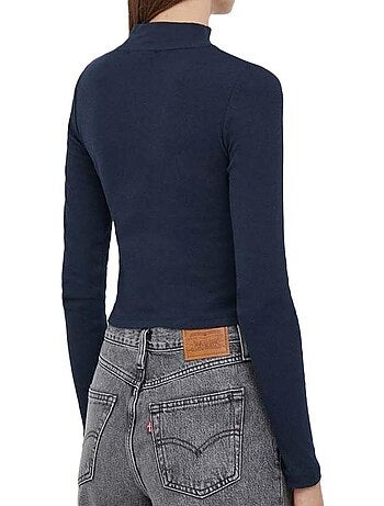 T-shirt Manga Comprida Azul-Marinho Pepe Jeans Winona Perkins para Mulher