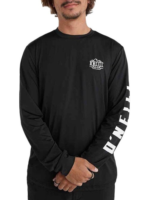 T-shirt manga comprida o'neill trvlr preto para homem - Kiabi T-shirt manga comprida o'neill trvlr preto para homem - Kiabi