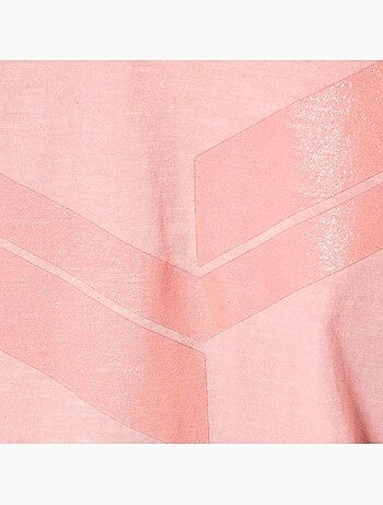 T-shirt Manga Comprida Rosa para Mulher Kaporal 23