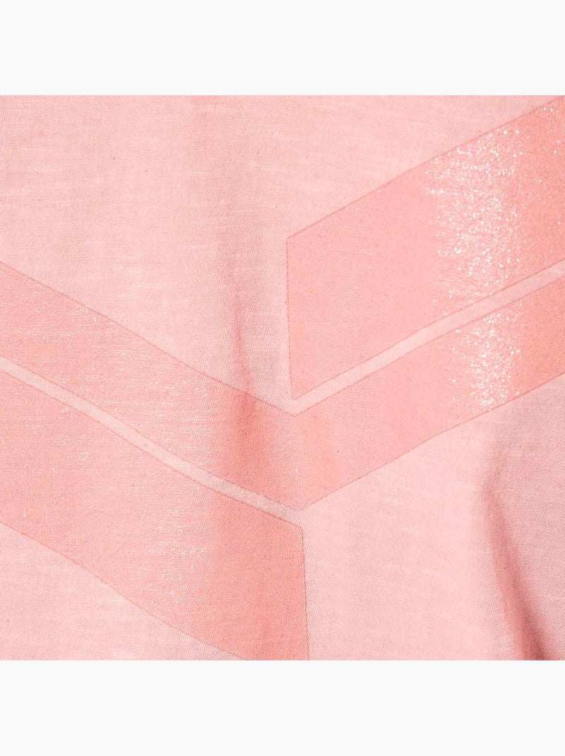 T-shirt Manga Comprida Rosa para Mulher Kaporal 23 Rosa - Kiabi
