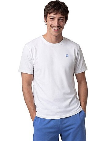 T-shirt manga curta homem boombastic
