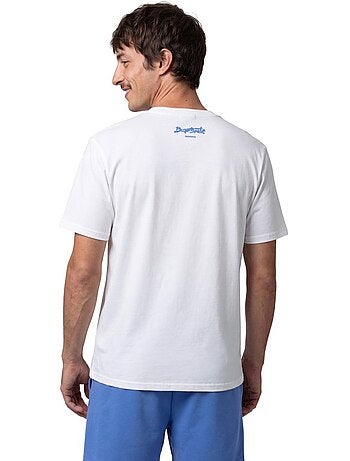 T-shirt manga curta homem boombastic