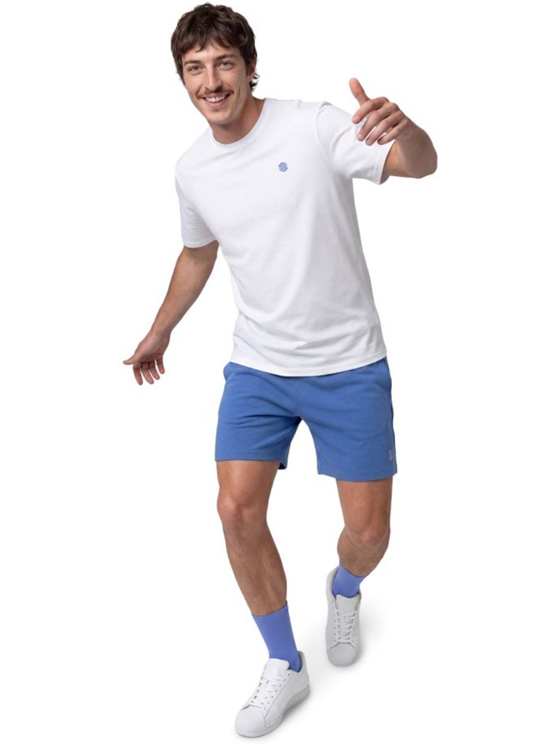T-shirt manga curta homem boombastic Branco - Kiabi