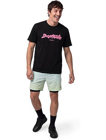 T-shirt manga curta homem boombastic