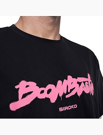 T-shirt manga curta homem boombastic
