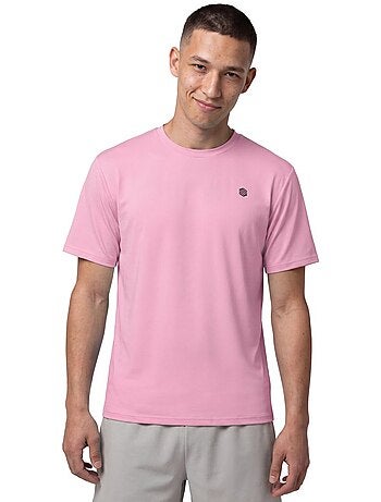 T-shirt manga curta homem boombastic