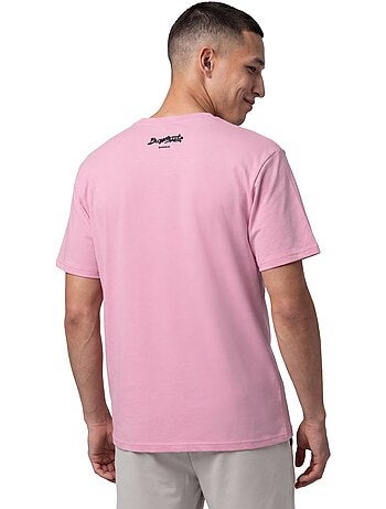 T-shirt manga curta homem boombastic