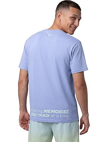 T-shirt manga curta homem boombastic