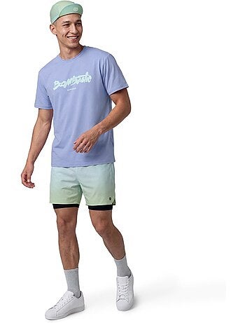 T-shirt manga curta homem boombastic