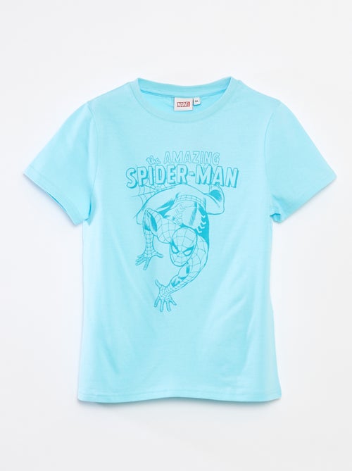 T-shirt manga curta 'Marvel' - Kiabi