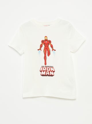 T-shirt manga curta 'Marvel'