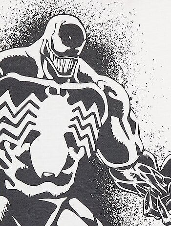 T-shirt manga curta 'Marvel'