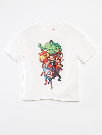 T-shirt manga curta 'Marvel'