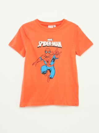 T-shirt manga curta 'Marvel'