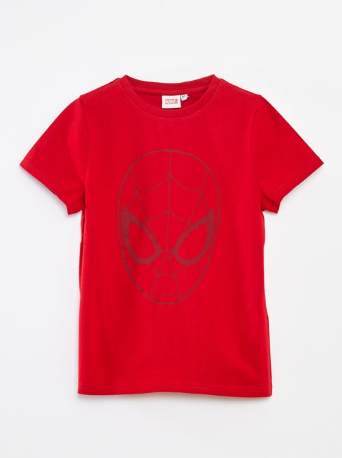 T-shirt manga curta 'Marvel' - Kiabi