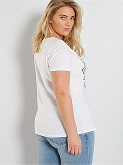 T-shirt 'Maria' - Kiabi