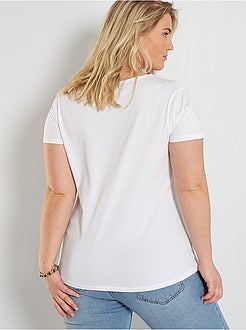 T-shirt 'Maria' - Kiabi