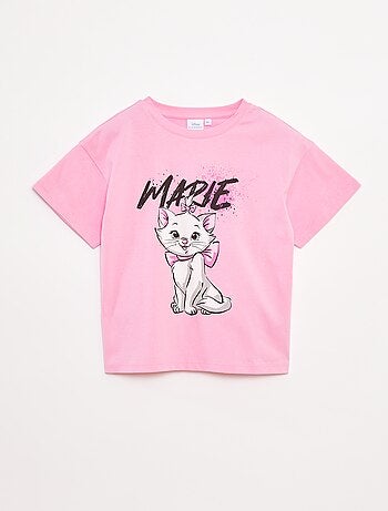 T-shirt 'Stitch' 'Disney' de manga curta