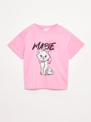 T-shirt 'Maria' 'Disney' de manga curta