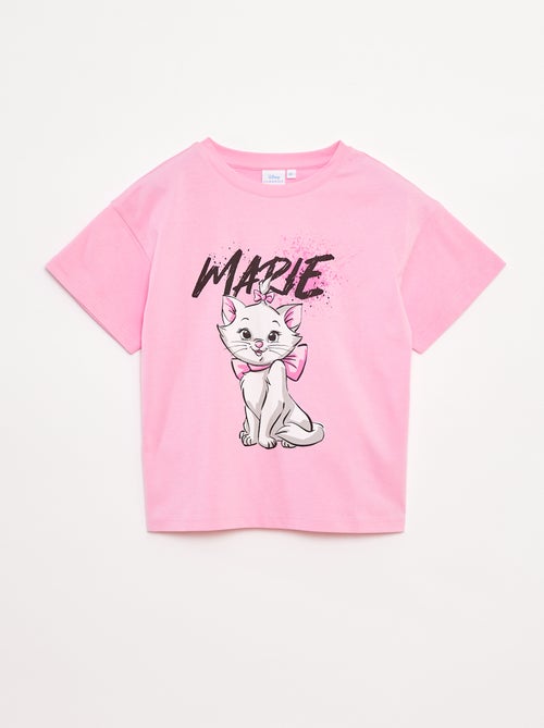 T-shirt 'Maria' 'Disney' de manga curta - Kiabi