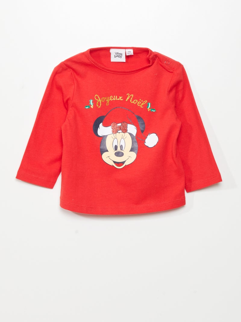 T-shirt 'Maria' dos 'Aristogatos' VERMELHO - Kiabi