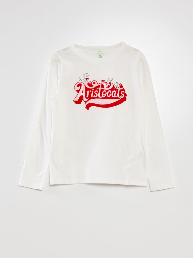T-shirt 'Marie' dos 'Aristogatos' BEGE - Kiabi