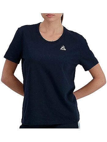 T-shirt Marine Heritage Le Coq Sportif para Mulher