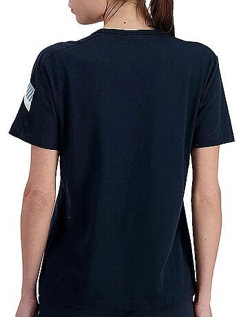 T-shirt Marine Heritage Le Coq Sportif para Mulher