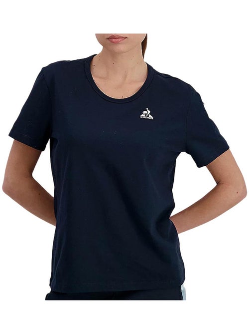 T-shirt Marine Heritage Le Coq Sportif para Mulher - Kiabi T-shirt Marine Heritage Le Coq Sportif para Mulher - Kiabi