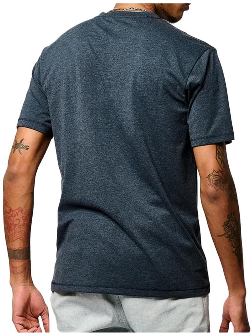 T-shirt Marine Kaporal PACCO25EM11 para Homem Azul-marinho - Kiabi